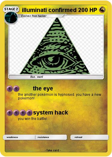 Pokemon illuminati confirmed