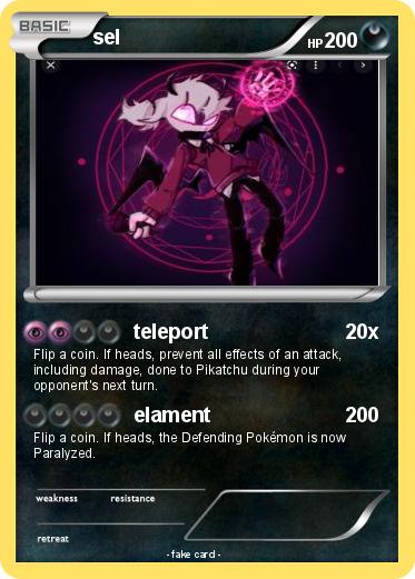 Pokemon sel