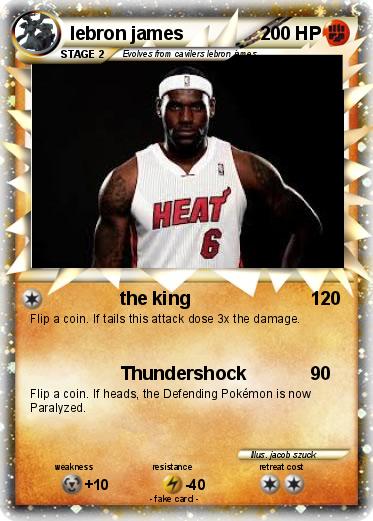 Pokemon lebron james