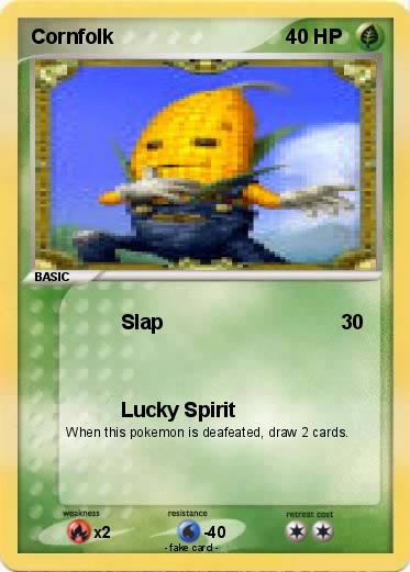 Pokemon Cornfolk