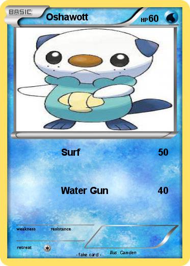 Pokemon Oshawott