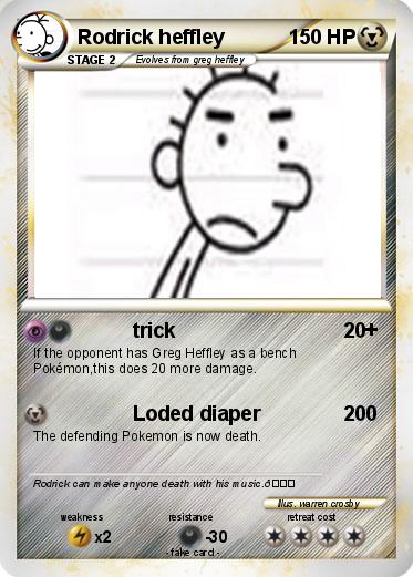 Pokemon Rodrick heffley