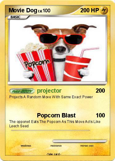 Pokemon Movie Dog
