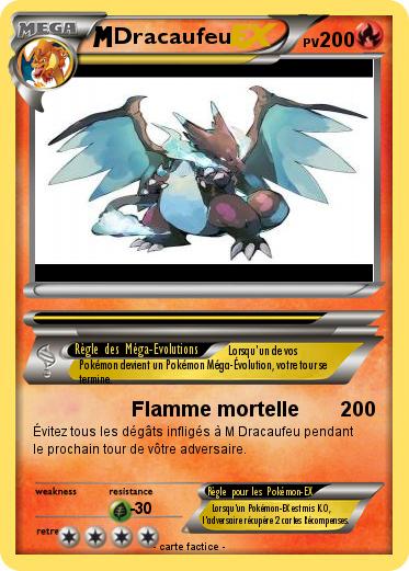 Pokemon Dracaufeu