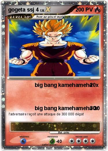 Pokemon gogeta ssj 4