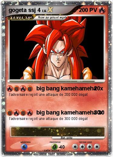 Pokemon gogeta ssj 4