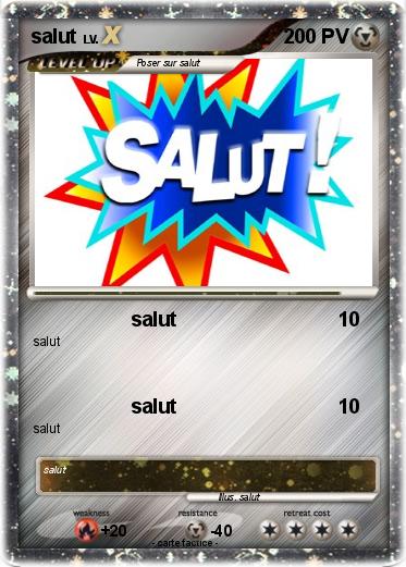 Pokemon salut