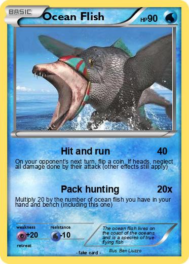 Pokemon Ocean Flish