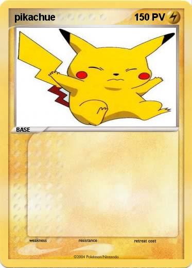 Pokemon pikachue