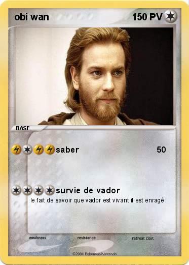 Pokemon obi wan