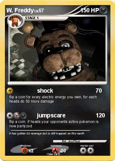 Pokemon W. Freddy