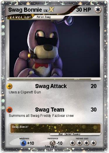 Pokemon Swag Bonnie