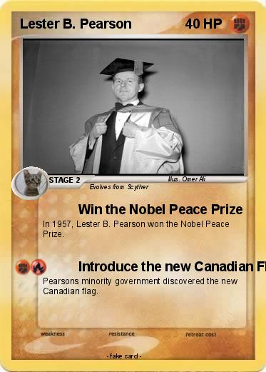 Pokemon Lester B. Pearson