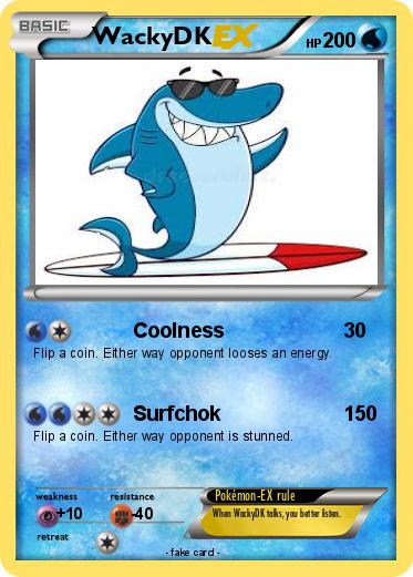 Pokemon WackyDK