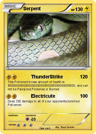 Pokemon Serpent
