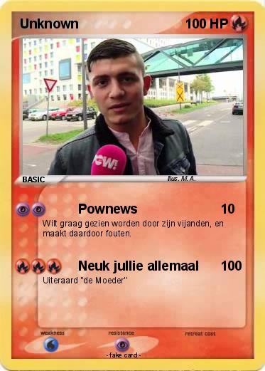 Pokemon Unknown