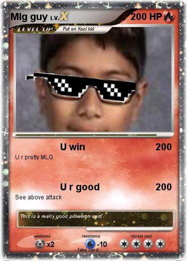 Pokemon Mlg guy