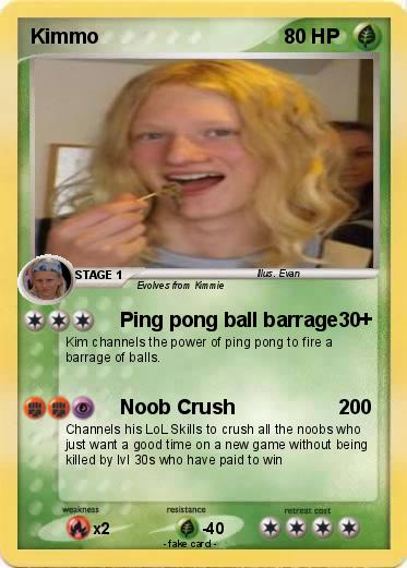 Pokemon Kimmo