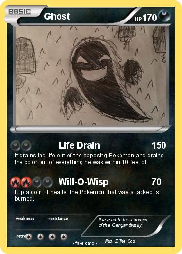 Pokemon Ghost