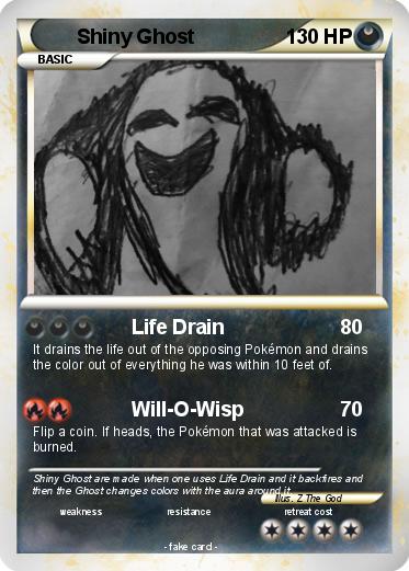 Pokemon Shiny Ghost