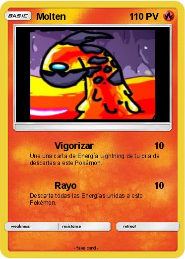 Pokemon Molten