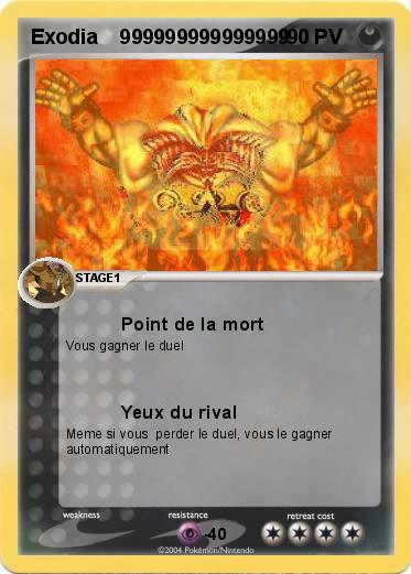 Pokemon Exodia    999999999999999