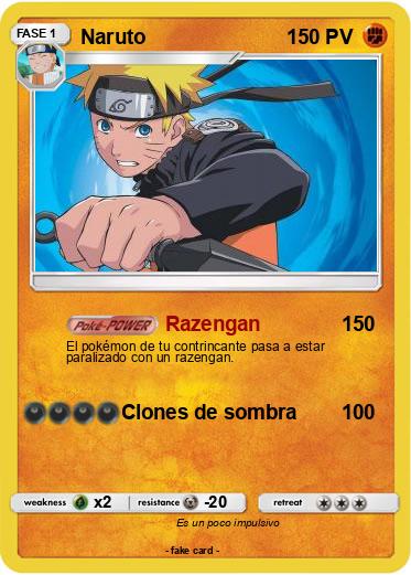 Pokemon Naruto