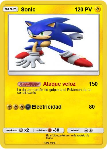 Pokemon Sonic