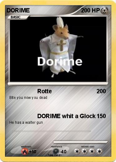 Pokemon DORIME