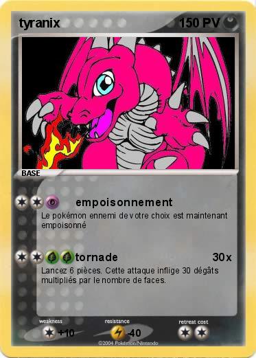 Pokemon tyranix