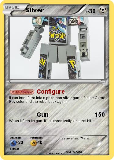 Pokemon Silver