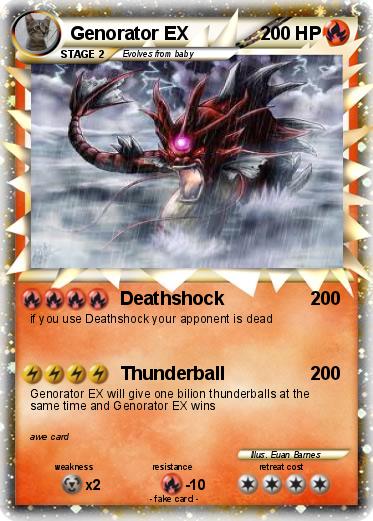 Pokemon Genorator EX