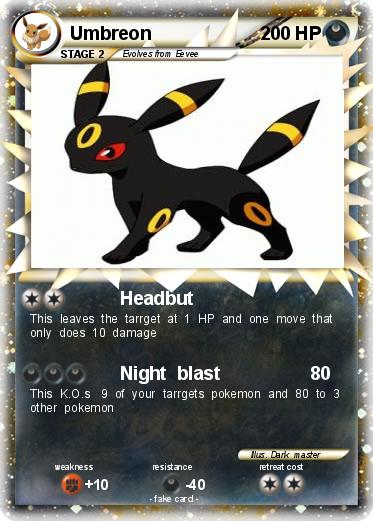 Pokemon Umbreon