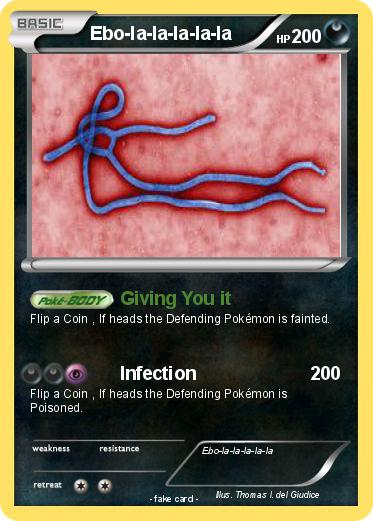 Pokemon Ebo-la-la-la-la-la