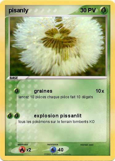 Pokemon pisanly