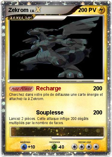 Pokemon Zekrom