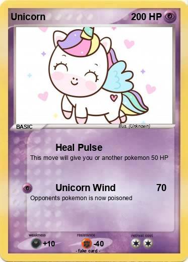 Pokemon Unicorn