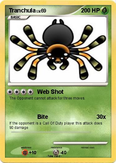 Pokemon Tranchula