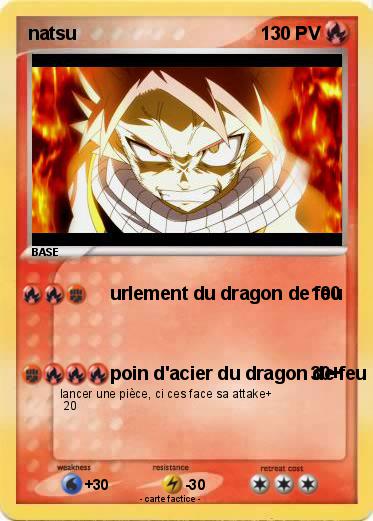Pokemon natsu