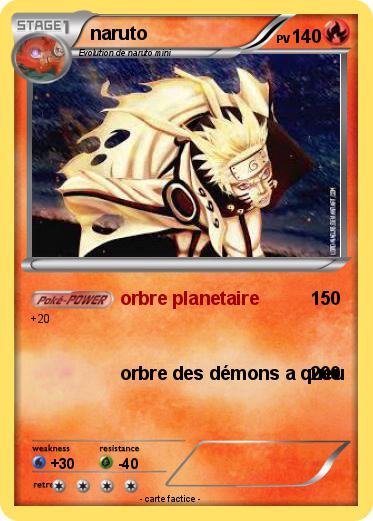 Pokemon naruto