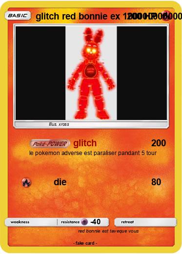 Pokemon glitch red bonnie ex 100000000000