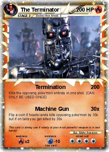 Pokemon The Terminator