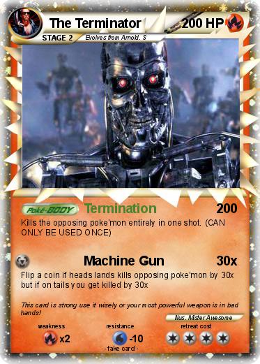 Pokemon The Terminator