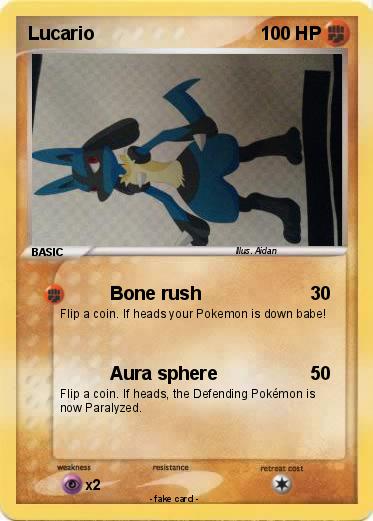 Pokemon Lucario