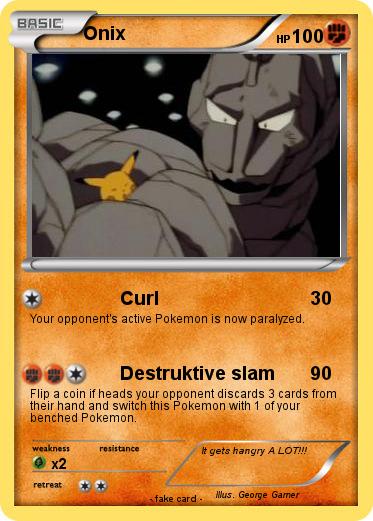 Pokemon Onix