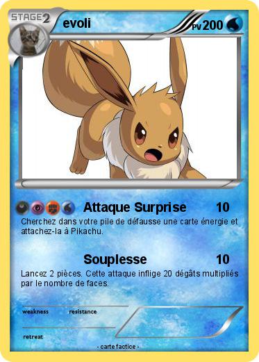 Pokemon evoli