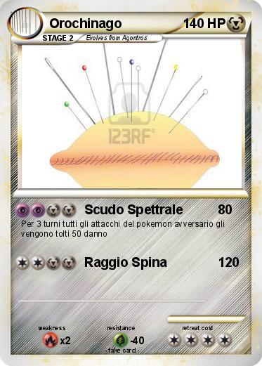 Pokemon Orochinago