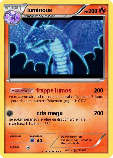 Pokemon luminous