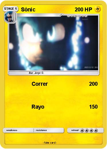 Pokemon Sónic