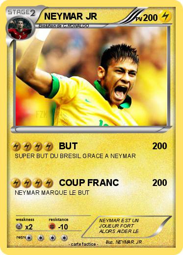 Pokemon NEYMAR JR